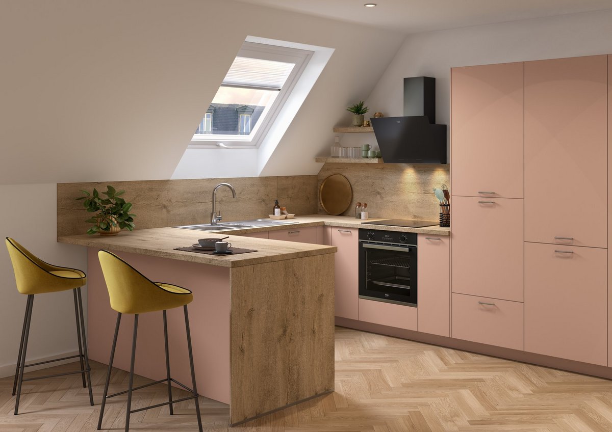 Cocina Dolce acogedora