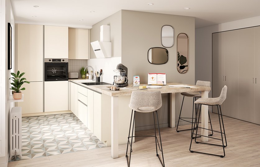 Cocina Moda chic