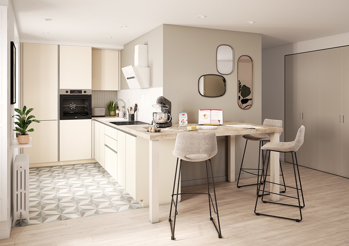 Cocina Moda chic