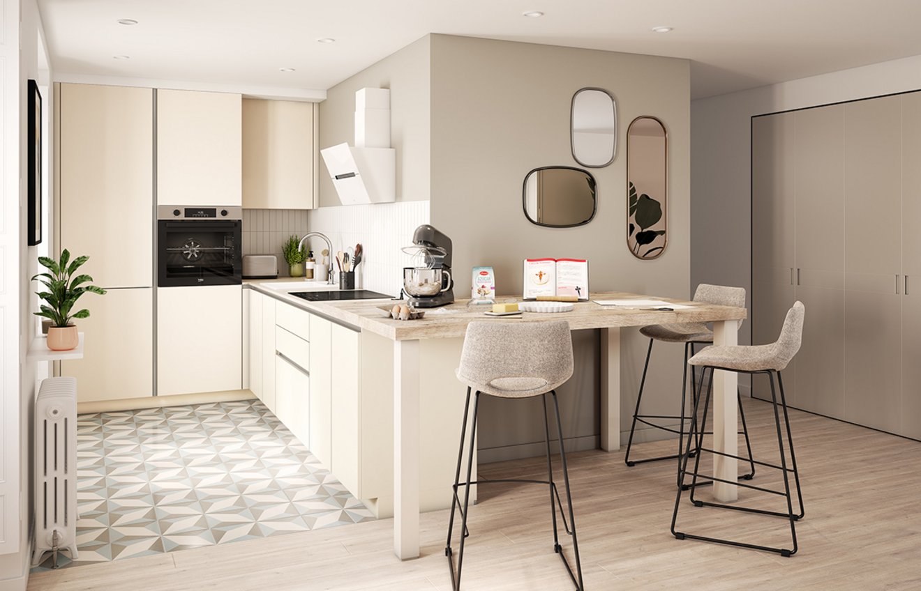Cocina Moda chic