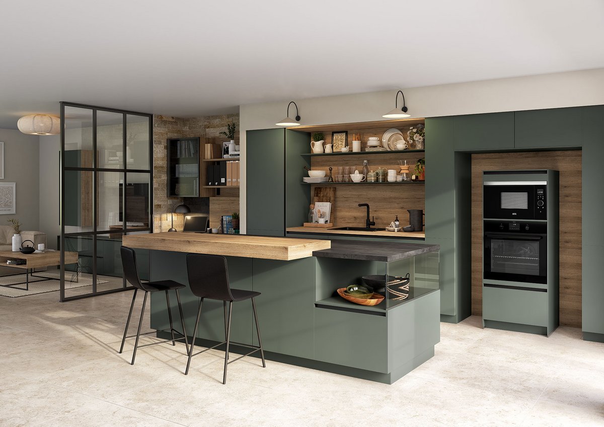 Cocina Velvet gráfica