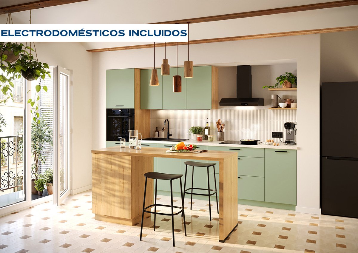 Cocina Dolce Verde