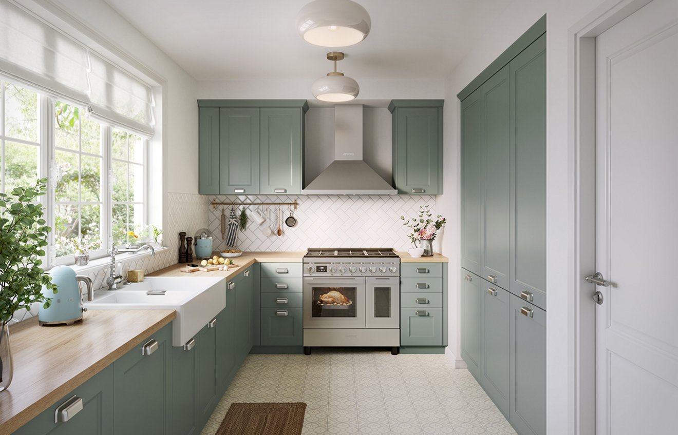 Cocina Delia chic