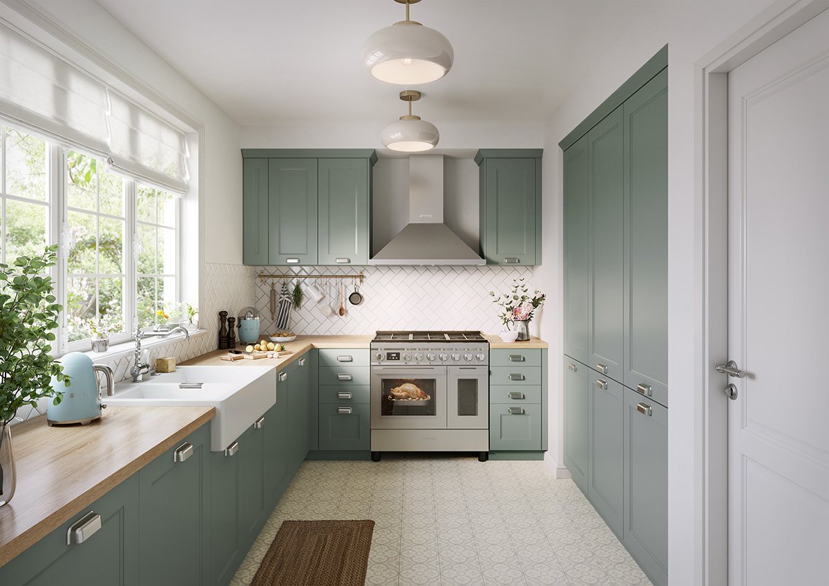 Cocina Delia chic