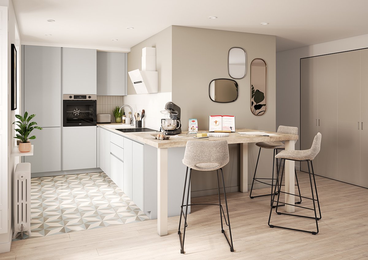 Cocina Moda chic