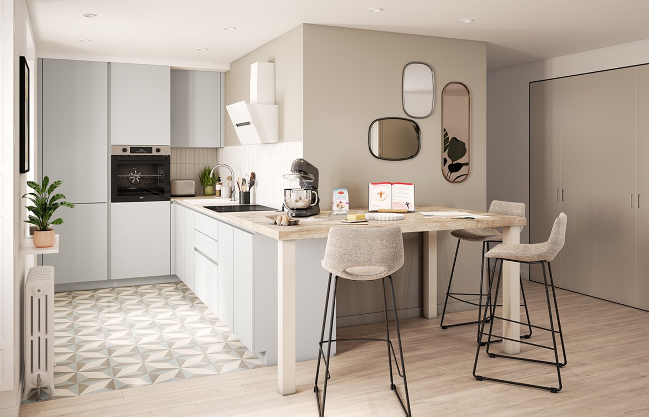 Cocina Moda chic