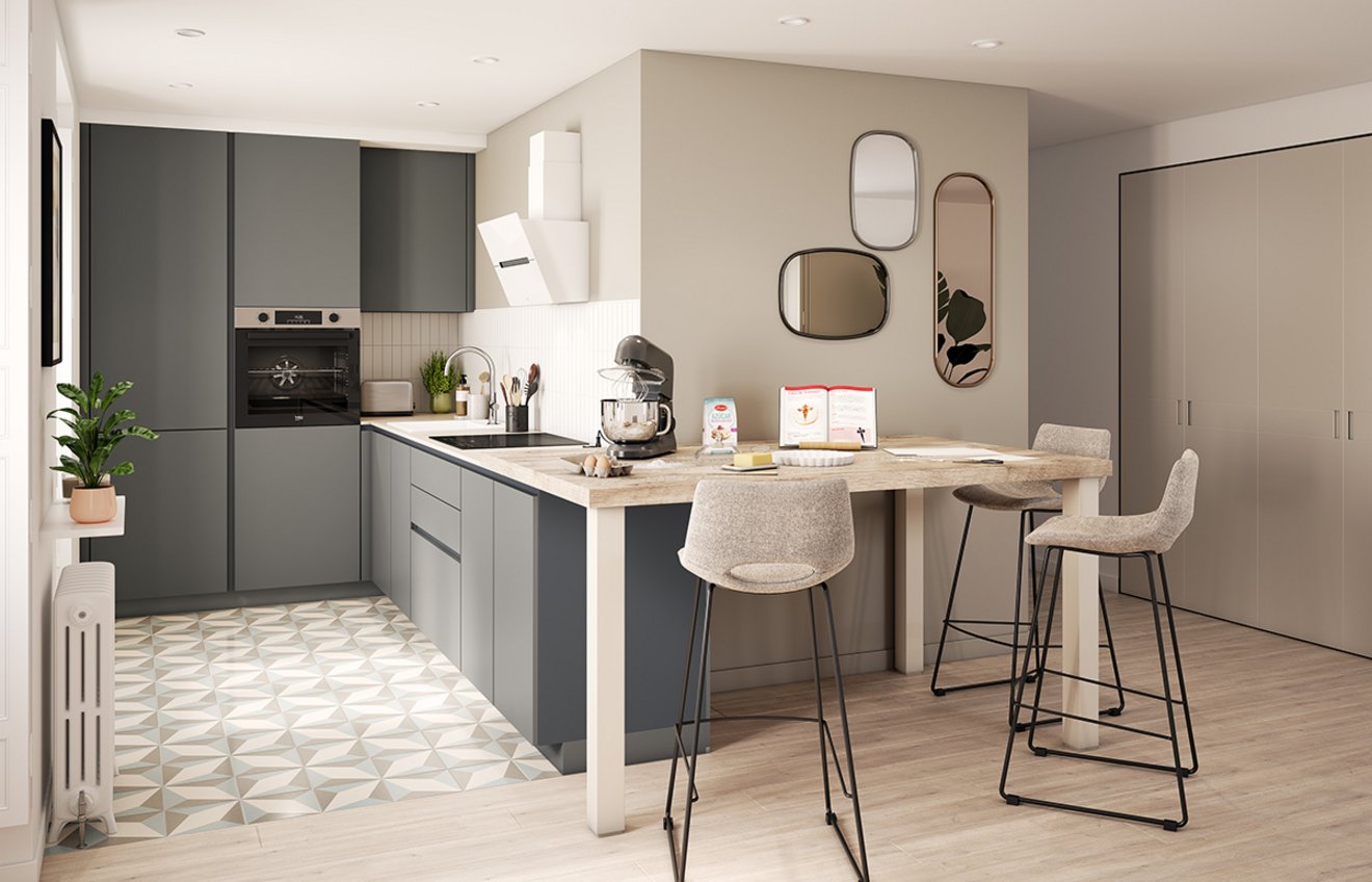 Cocina Moda chic