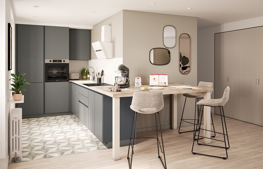 Cocina Moda chic