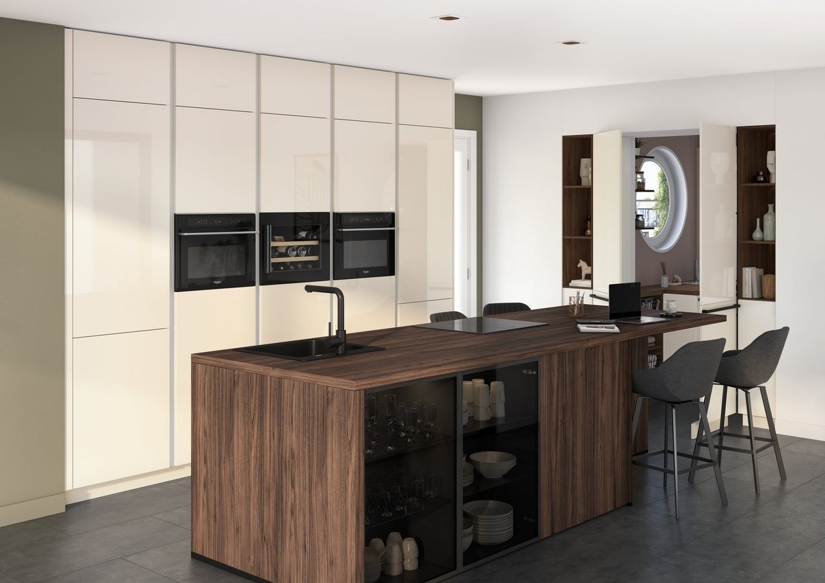 Cocina Lumina acogedora