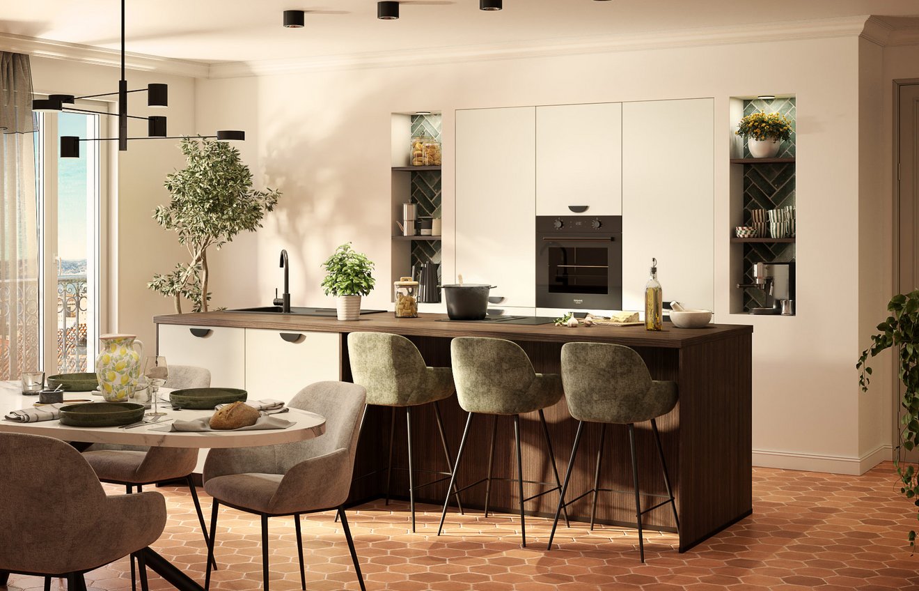 Cocina Linea cigale