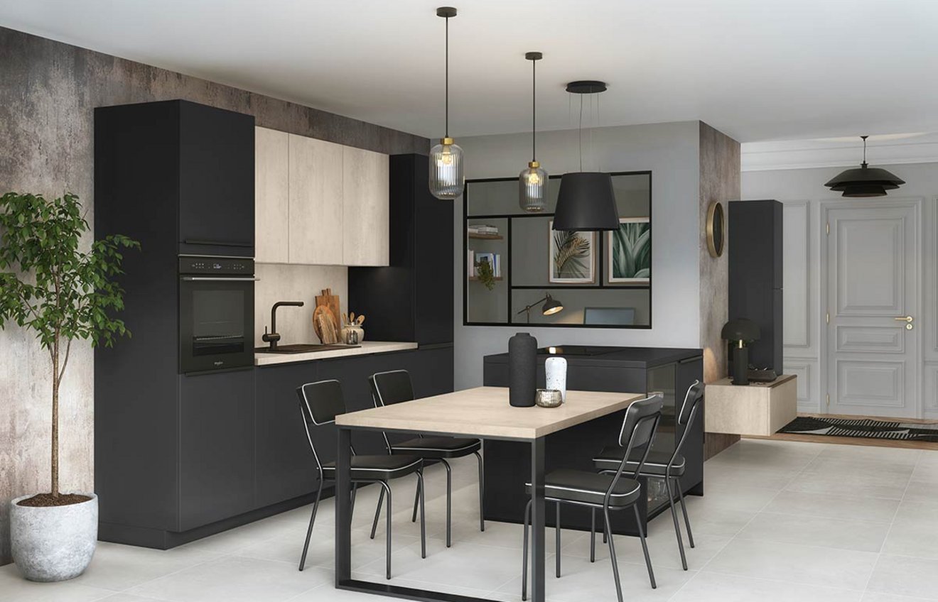 Cocina Clara chic