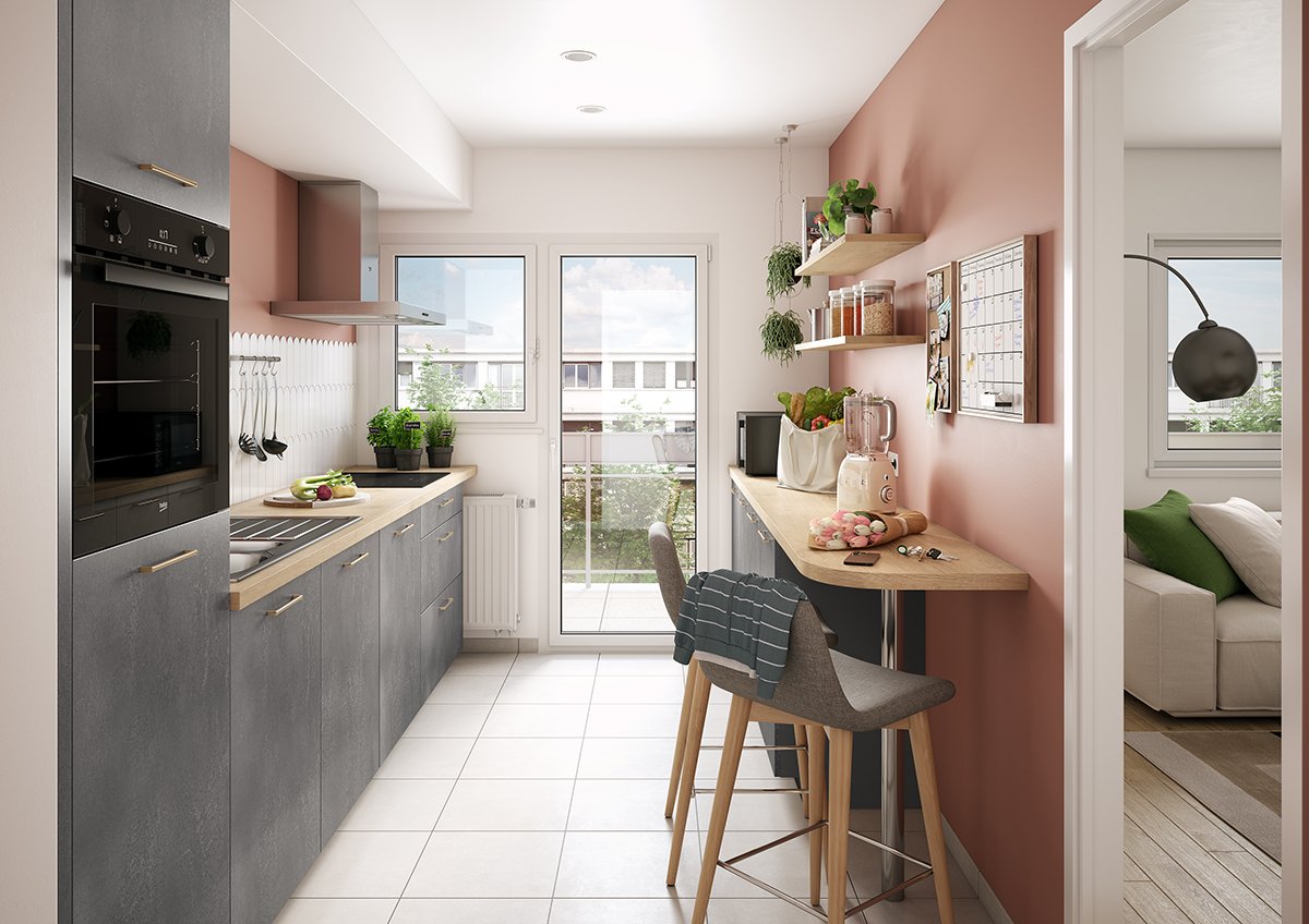 Cocina Clara exquisita