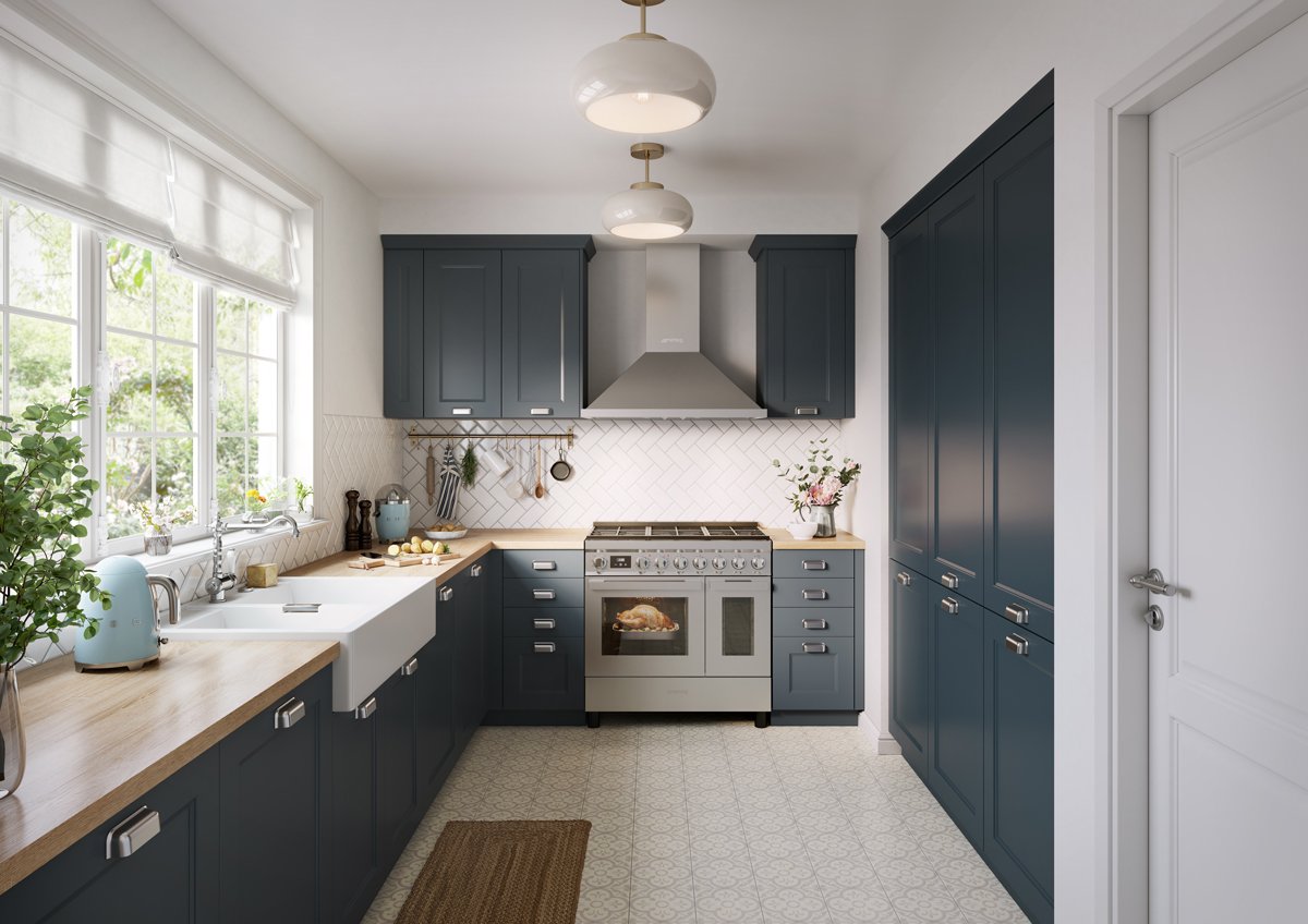Cocina Delia chic