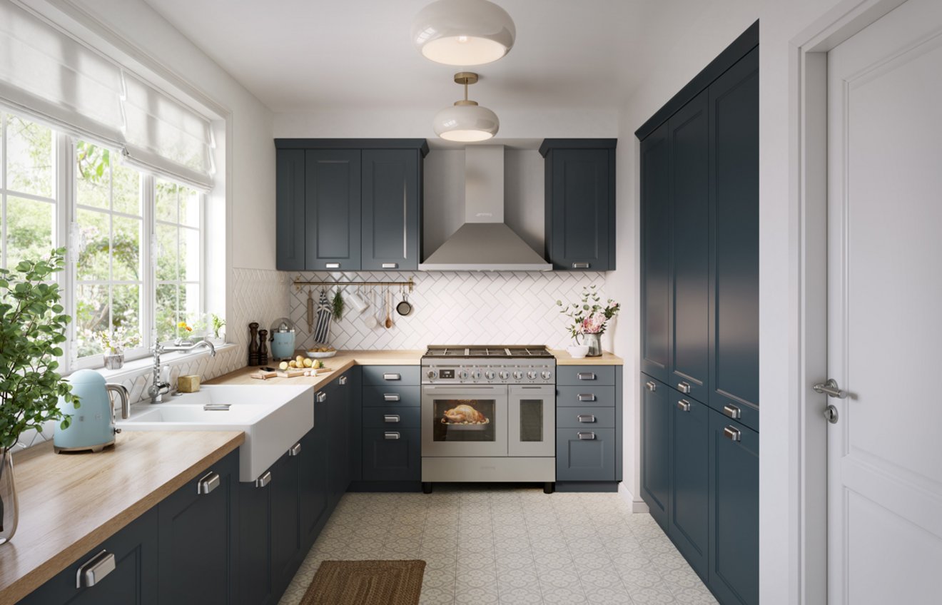 Cocina Delia chic
