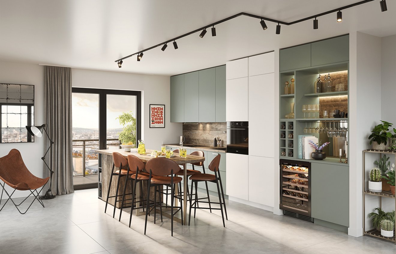 Cocina Dolce elegante