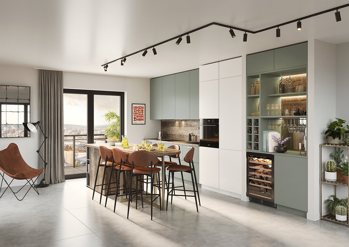 Cocina Dolce elegante