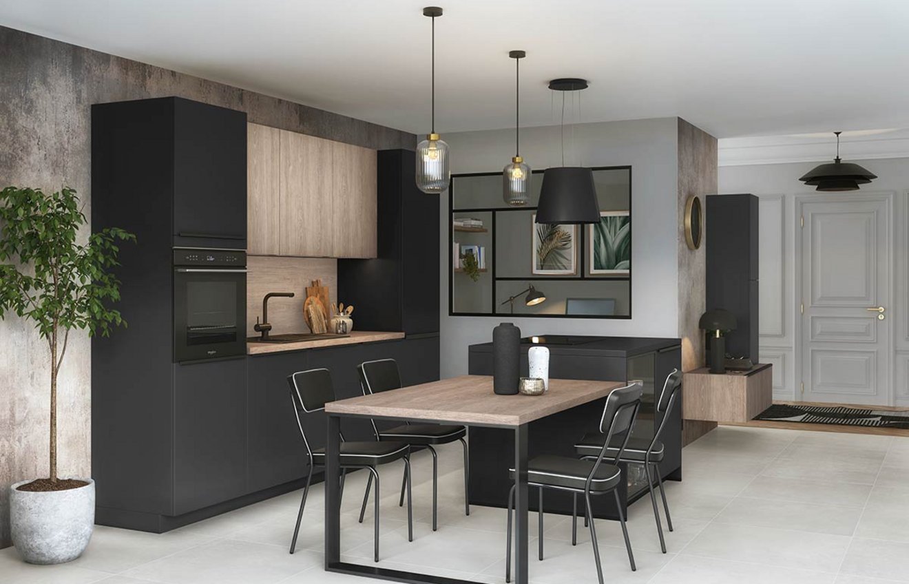 Cocina Clara chic