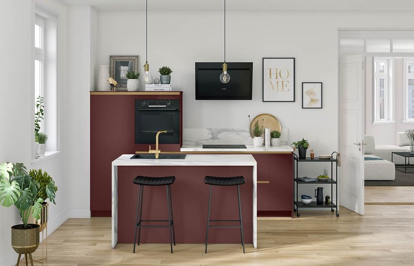 Cocina Velvet chic