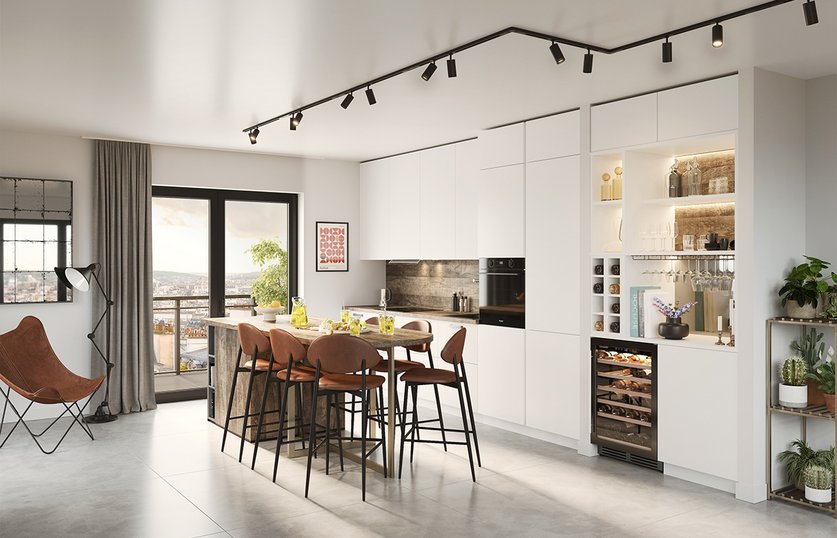 Cocina Dolce elegante