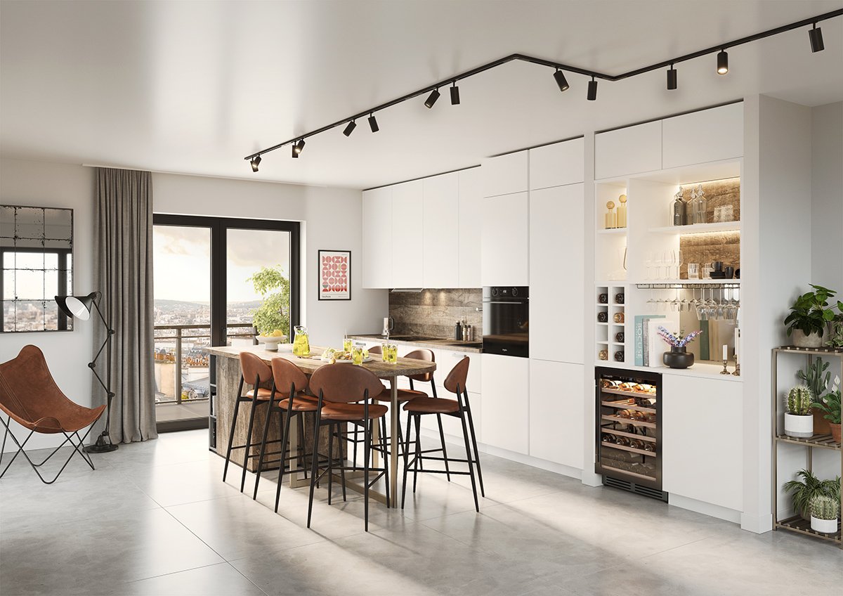 Cocina Dolce elegante