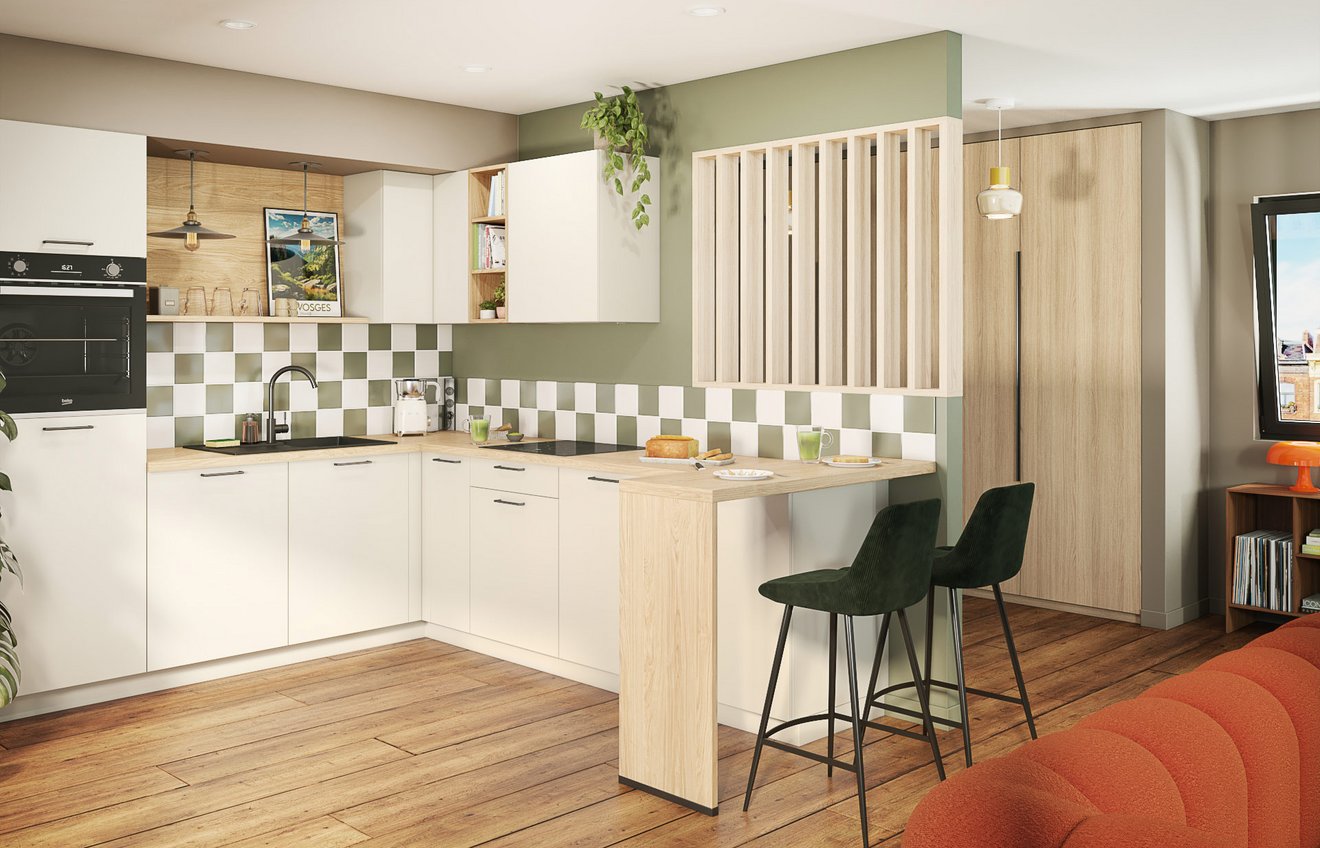 Cocina Moda esencial