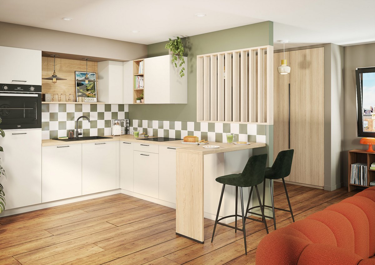 Cocina Moda esencial