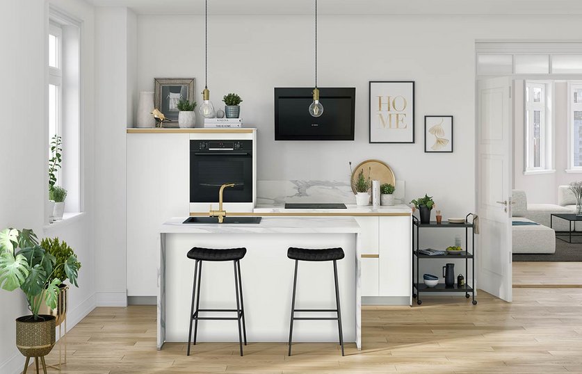 Cocina Velvet chic