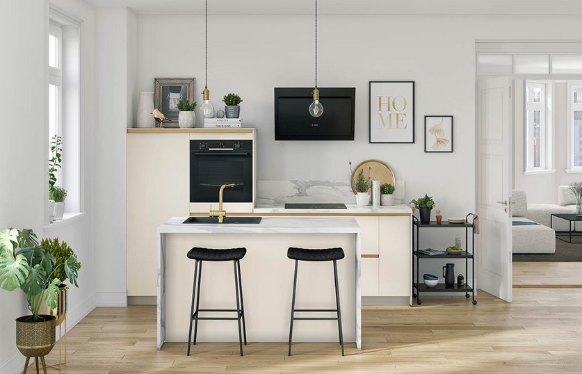 Cocina Velvet chic
