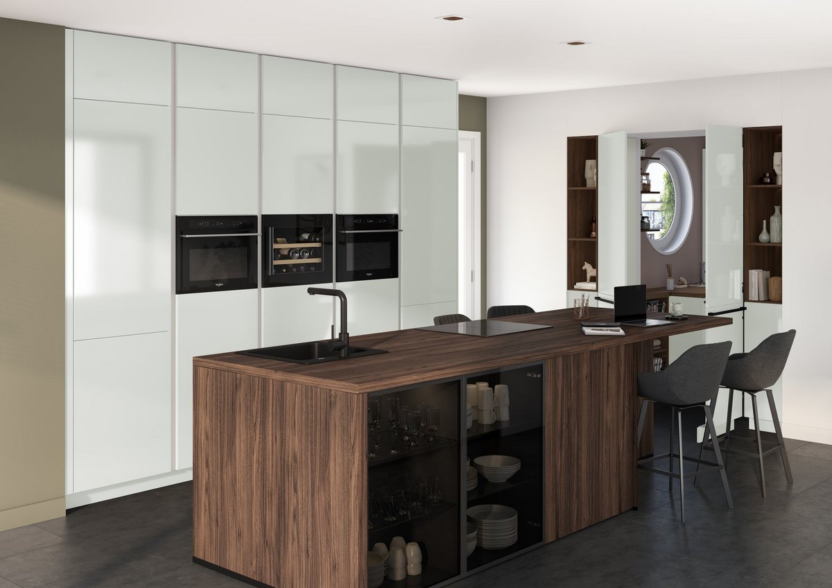 Cocina Lumina acogedora