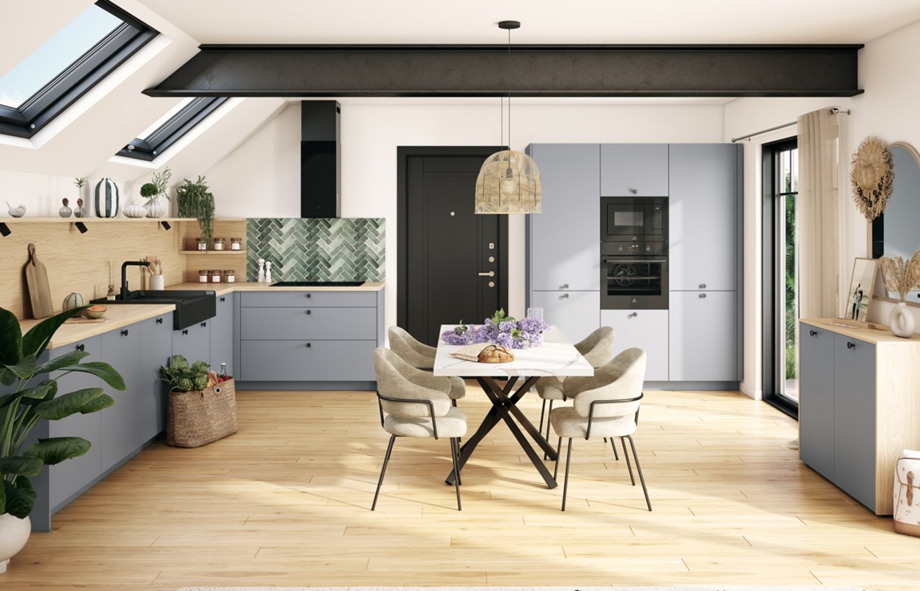 Cocina Dolce gráfica
