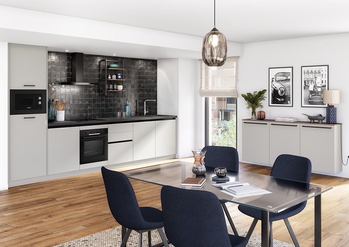 Cocina Moda indus