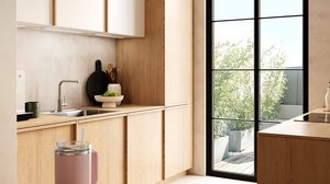 Cocina modelo Dolce Hogar con la distribución adecuada para aprovechar la luz natural