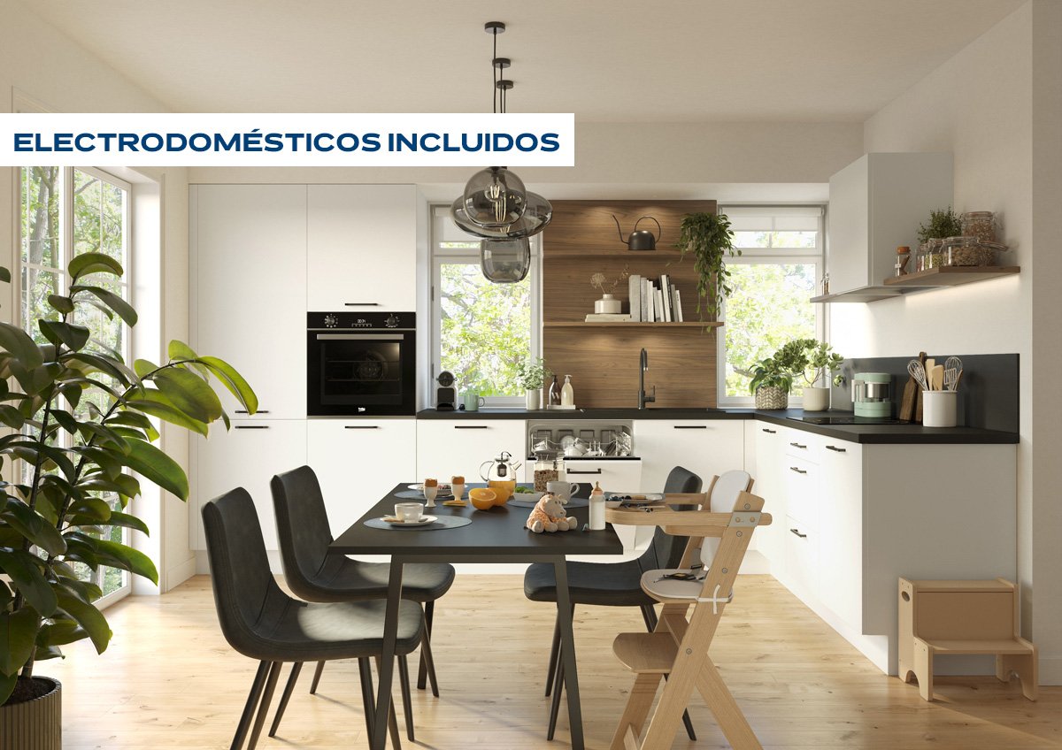Cocina Moda familia