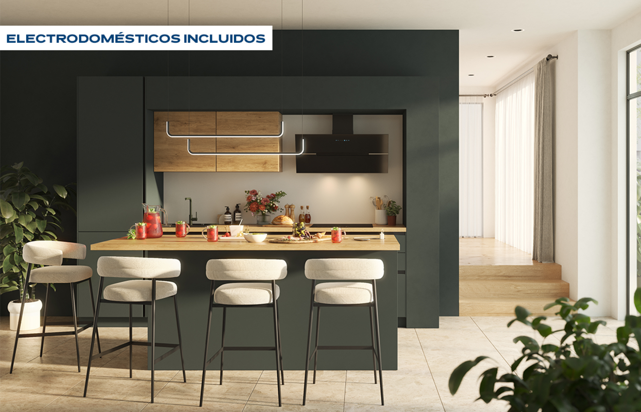 Cocina Velvet tendencia