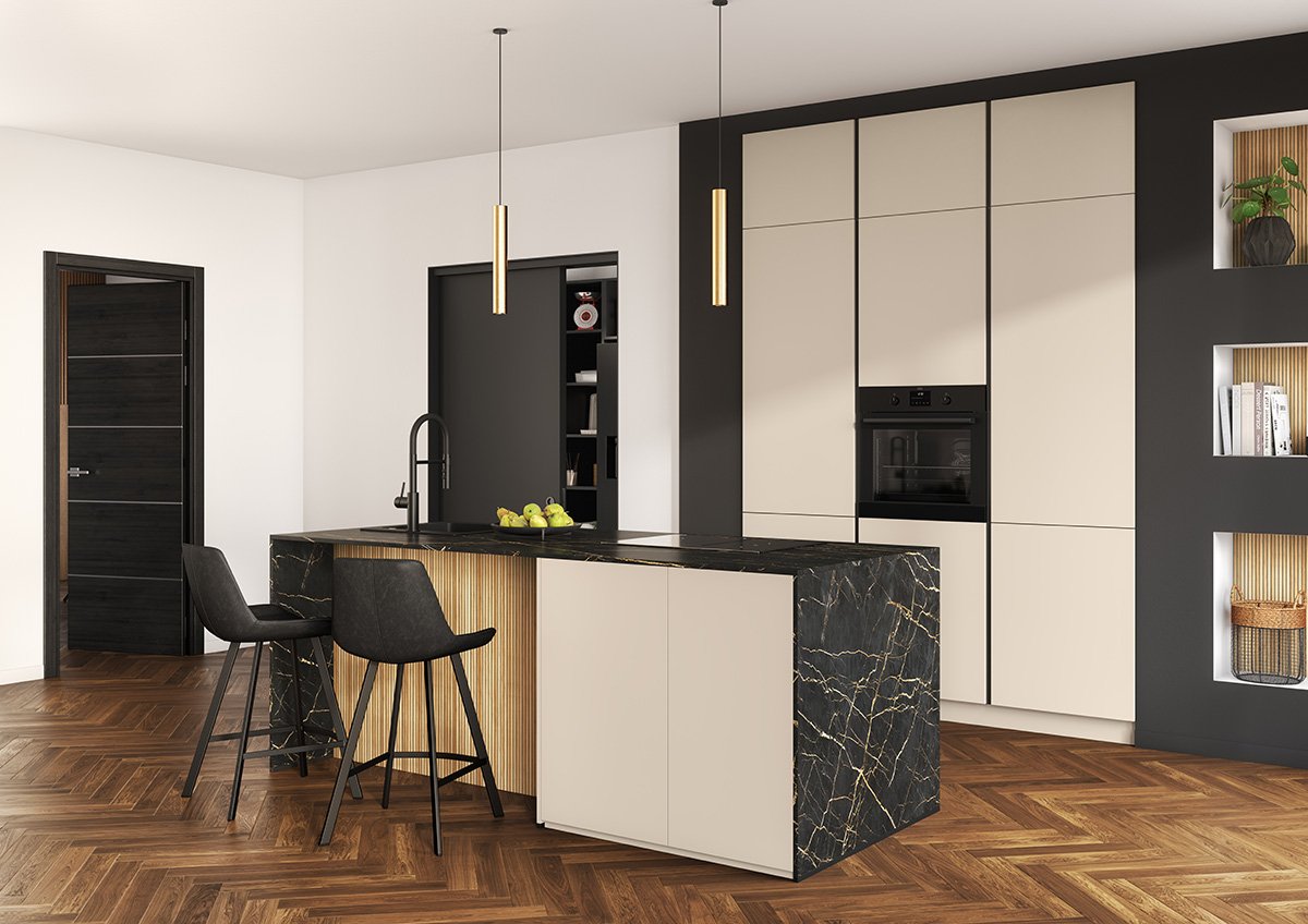 Cocina Vogue Acogedora