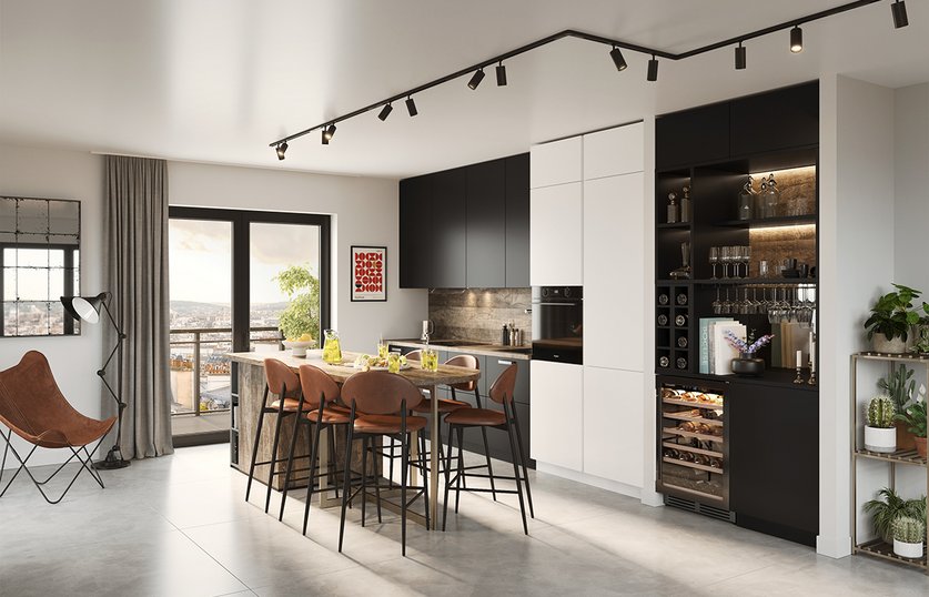 Cocina Dolce elegante