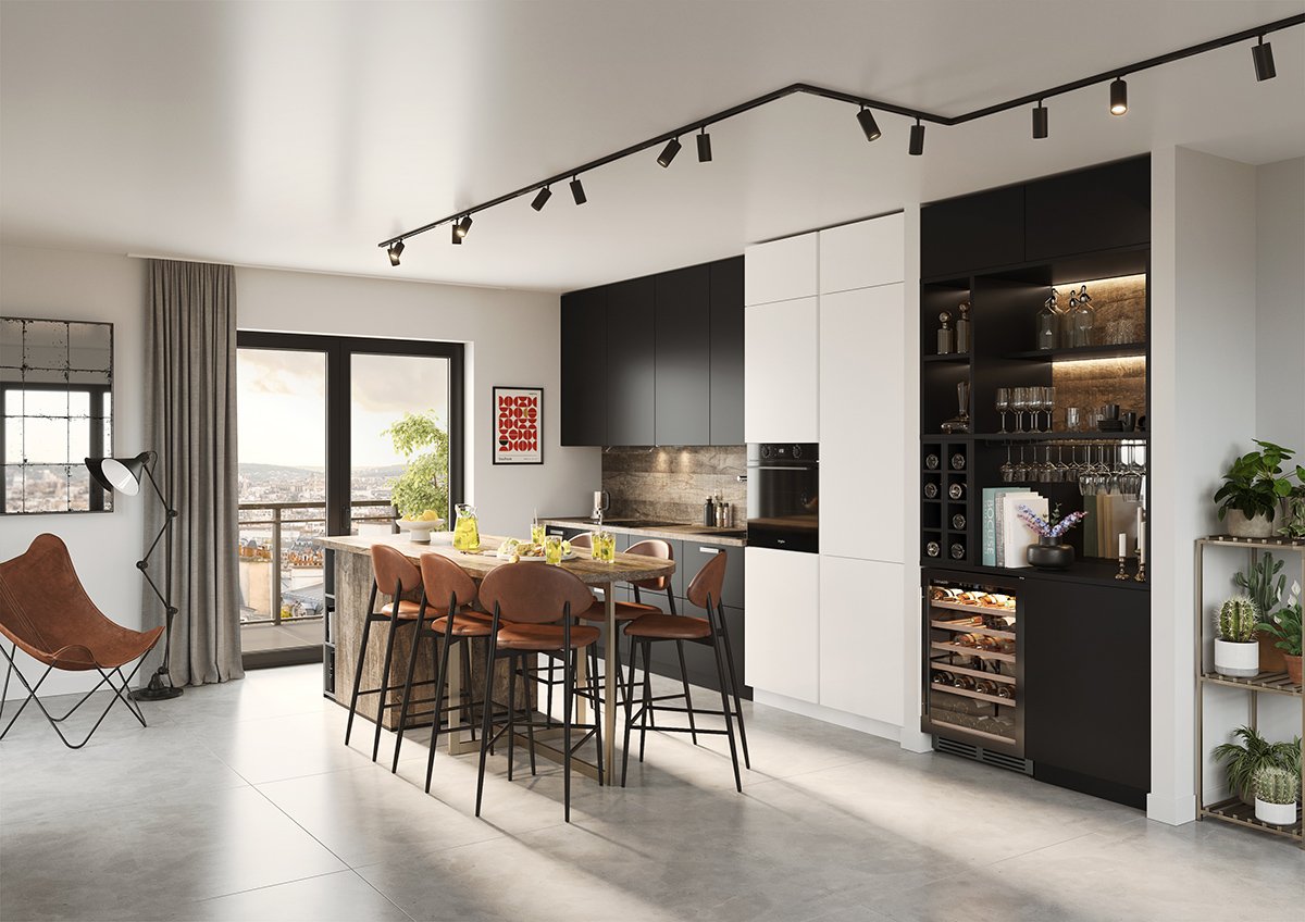 Cocina Dolce elegante