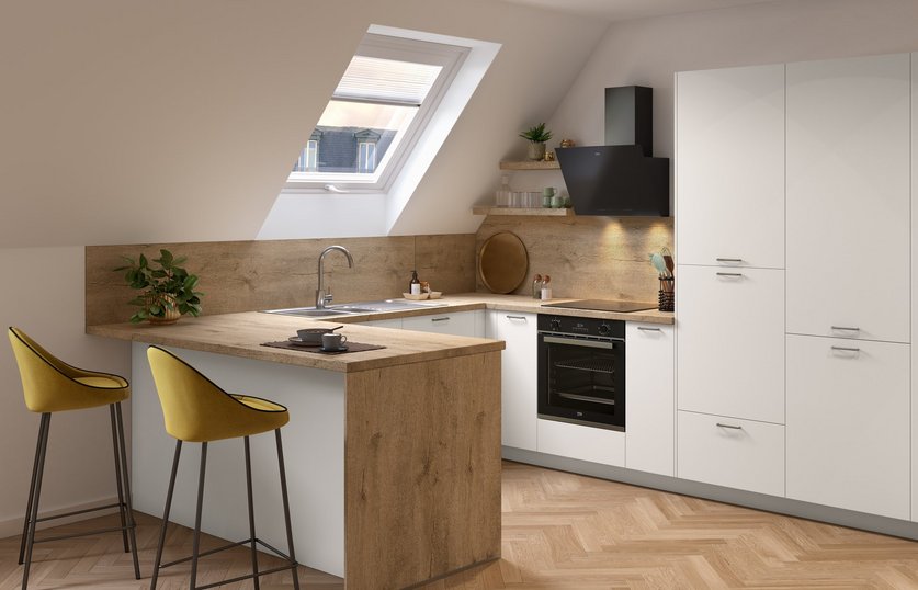 Cocina Dolce acogedora