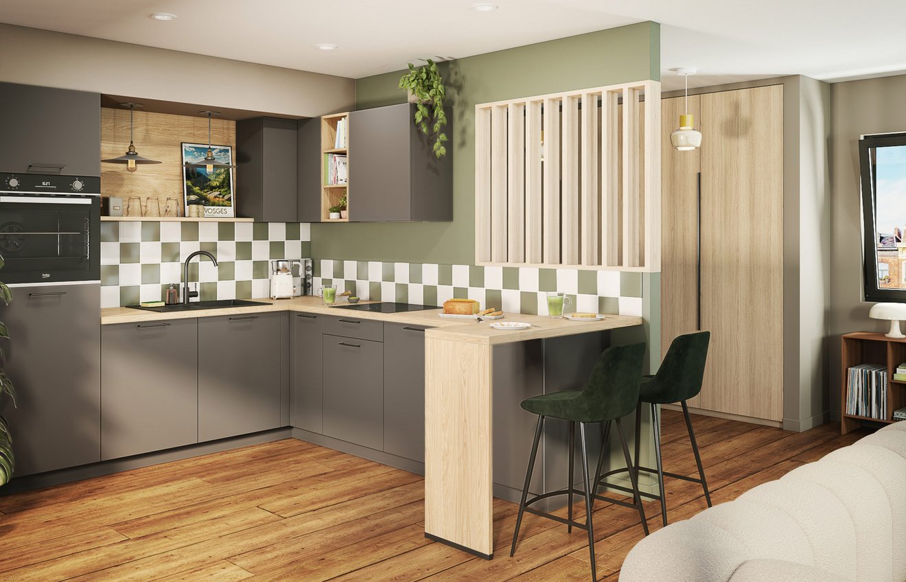 Cocina Moda esencial