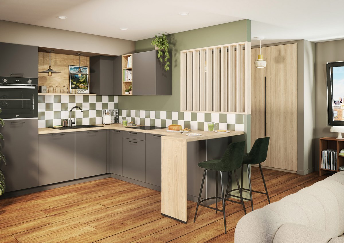 Cocina Moda esencial