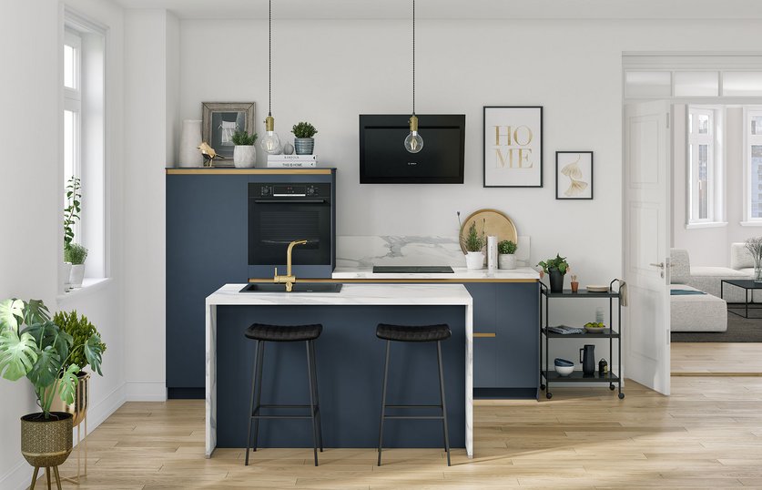 Cocina Velvet chic