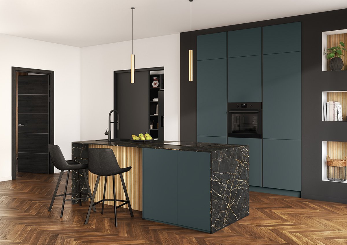 Cocina Vogue Acogedora
