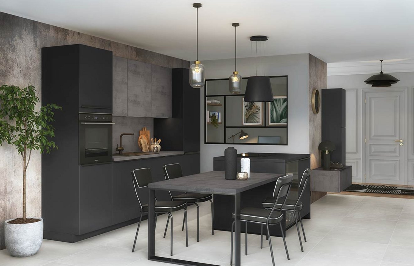 Cocina Clara chic