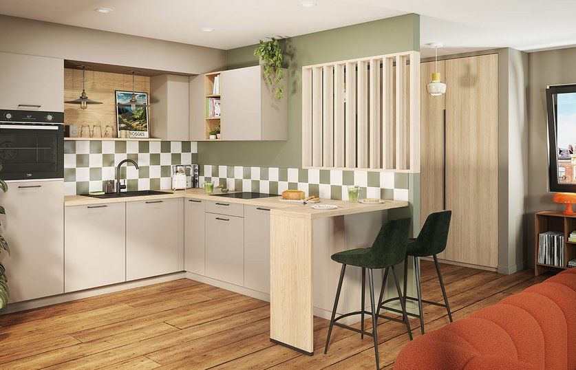 Cocina Moda esencial