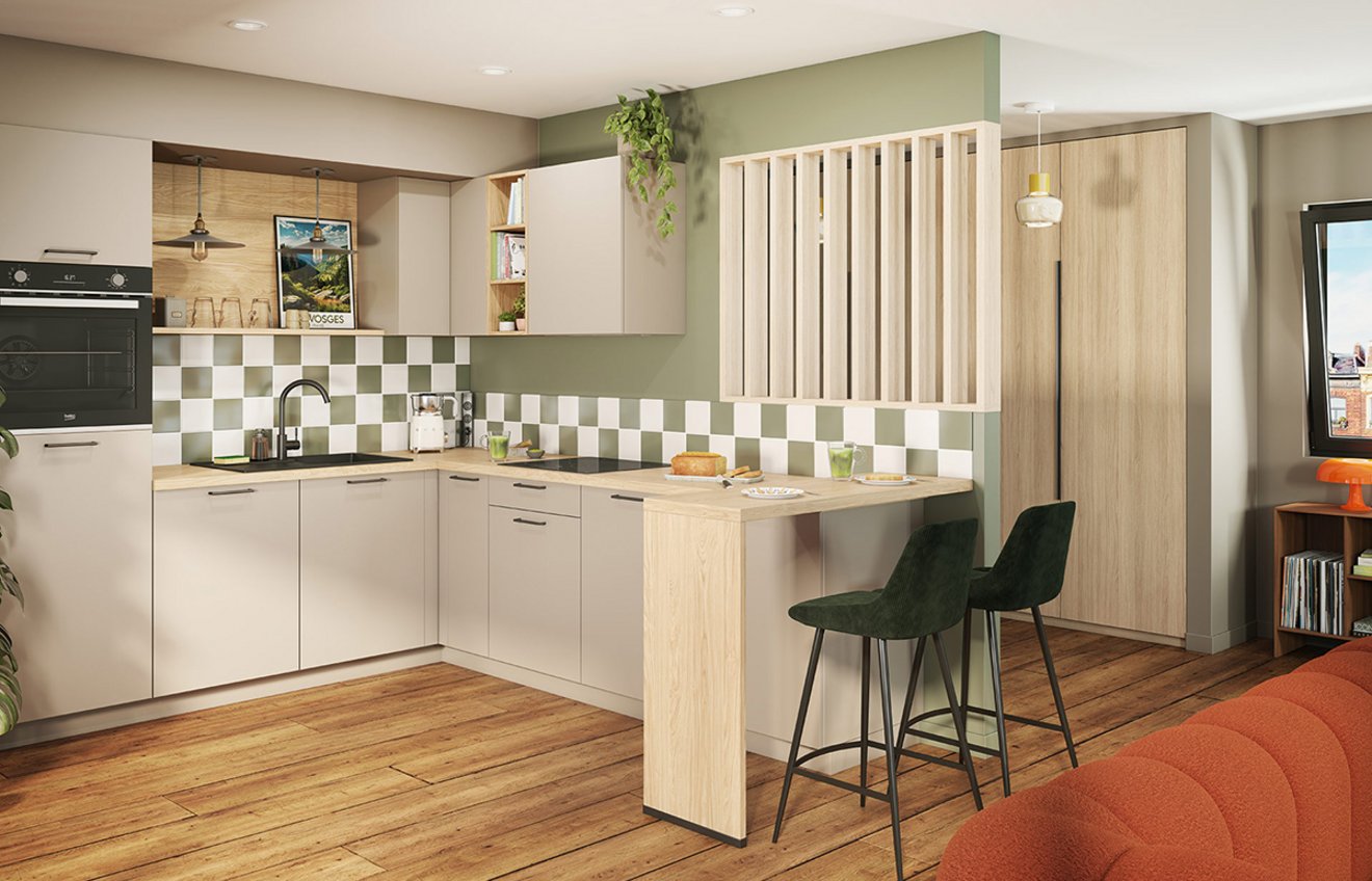 Cocina Moda esencial