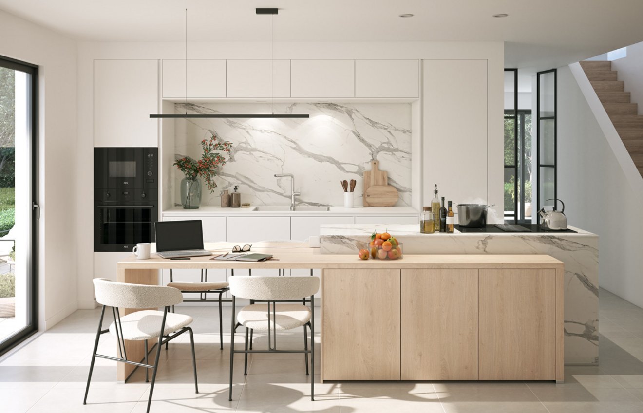 Cocina Moda elegante