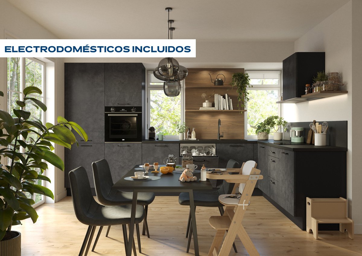Cocina Moda familia
