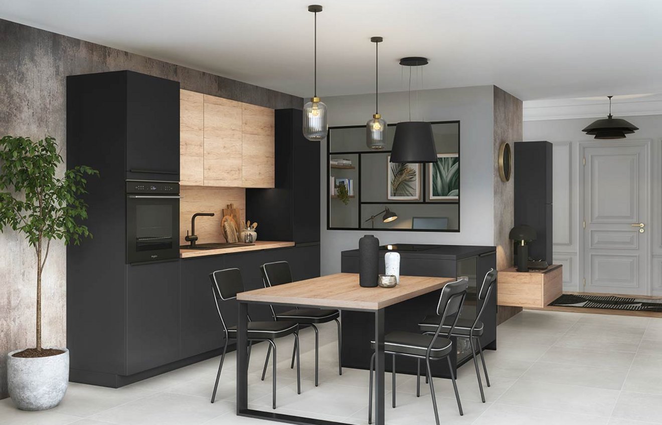Cocina Clara chic