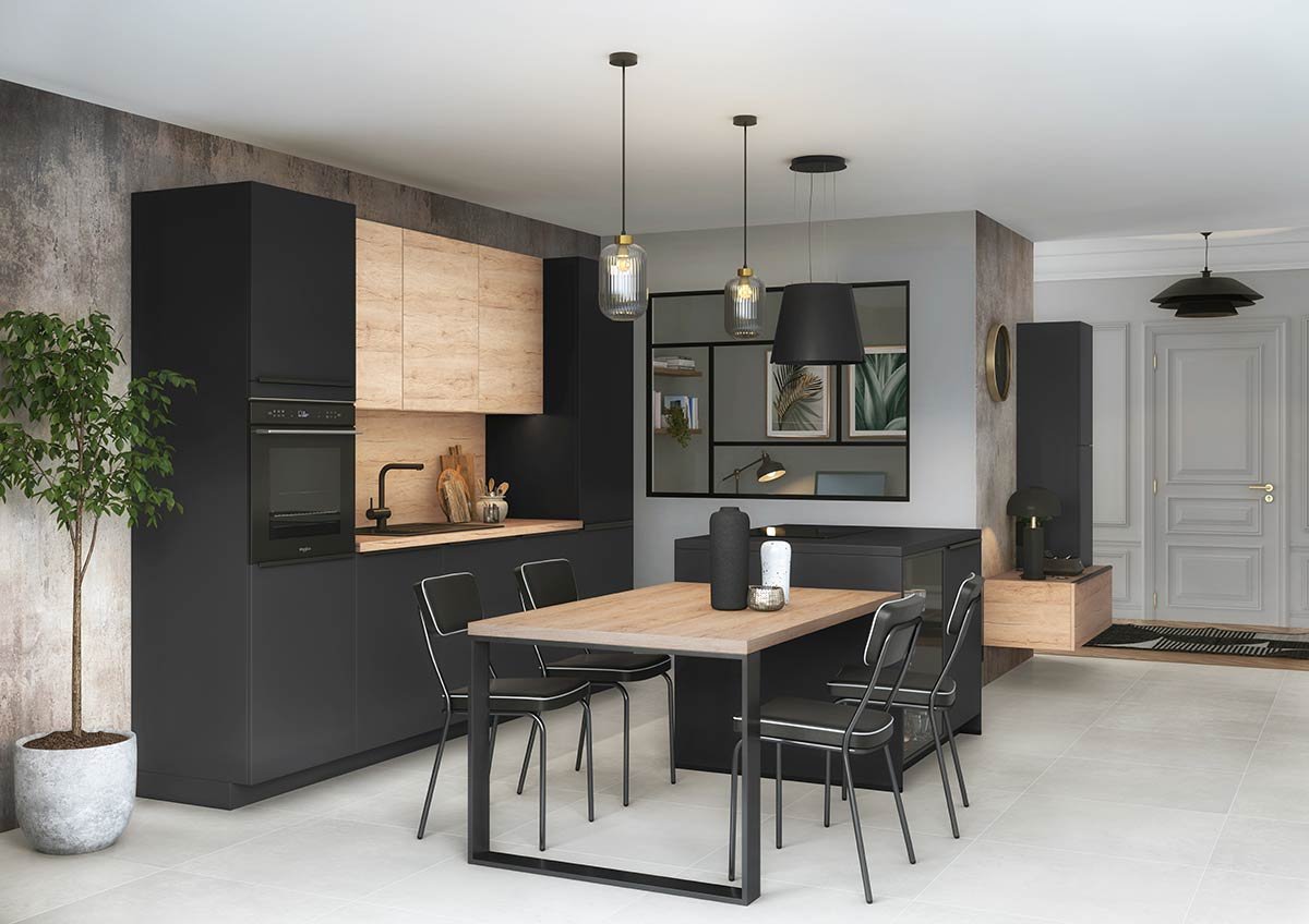 Cocina Clara chic