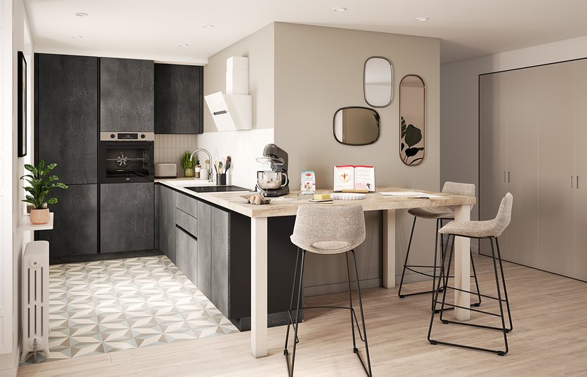 Cocina Moda chic